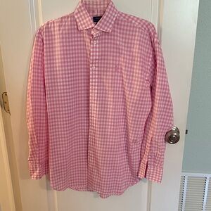 Polo Ralph Lauren Pink Checkered Women's button down Shirt
